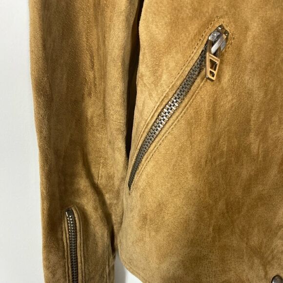 Blank NYC 100% Leather Moto Jacket - Picture 4 of 11